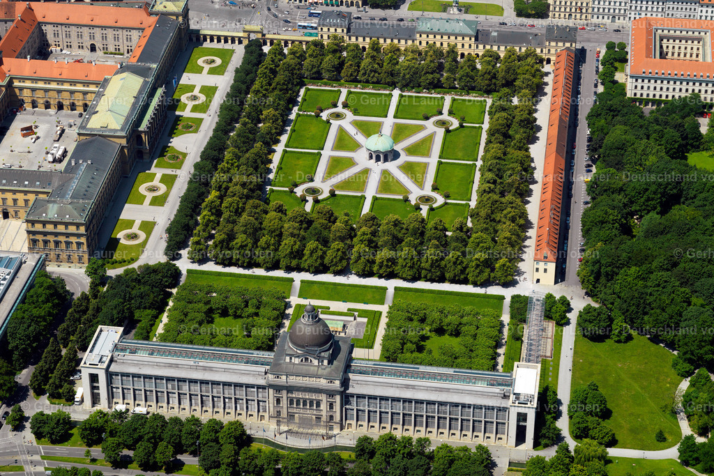 2810262 | Bayerische Staatskanzlei und Hofgarten, München