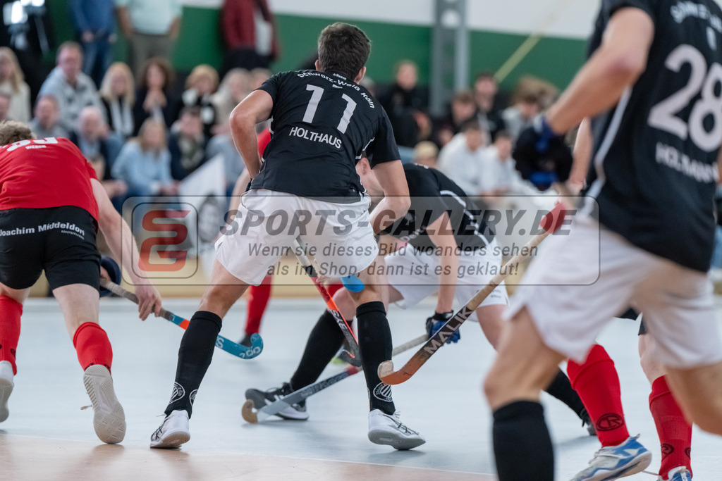 HK_20250202_102300 | 2. Bundesliga Halle Herren Club Raffelberg - Schwarz Weiss Köln am 2.2.2025 Halle am Raffelberg, Duisburg ,