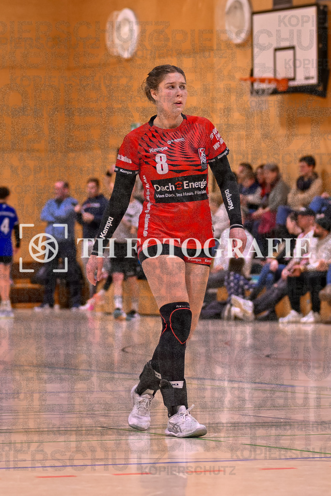GER, SG Maulburg/Steinen - TuS Helmlingen, Handball, Suedbadenliga, 14. Spieltag, Saison 2023/2024, 17.02.2024 | Celina Schick (SG Maulburg/Steinen, #08)

GER, SG Maulburg/Steinen - TuS Helmlingen, Handball, Suedbadenliga, 14. Spieltag, Saison 2023/2024, 17.02.2024

Foto: TH Fotografie/Thomas Hess