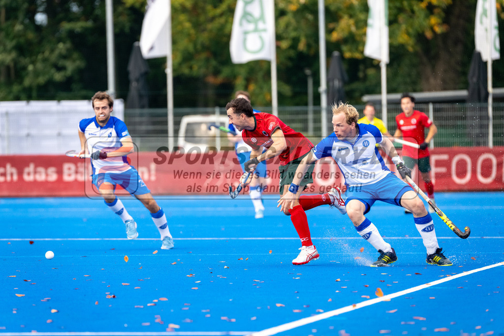 HK_20241019_107893 | 1. Bundesliga Herren Crefelder HTC - Großflottbeker THGC am 19.10.2024 CHTC, Krefeld , Sharp Lachlan ( Crefelder HTC #9 )