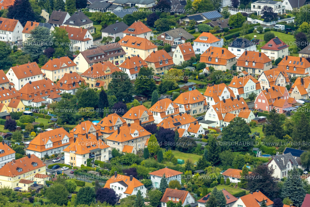 Soest240712542 | Luftbild, Wohnsiedlung Herenfridstraße und Meister-Conrad-Straße, Arbeitersiedlung mit roten Dächern, Jakobi, Soest, Soester Börde, Nordrhein-Westfalen, Deutschland