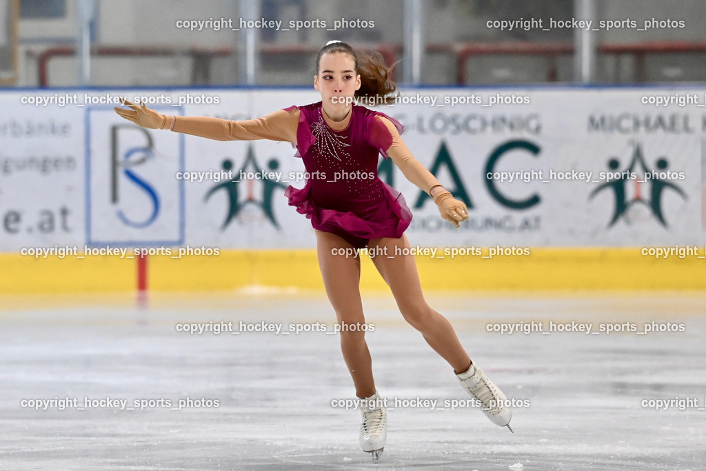 Ossiachersee Pirouette ESC Steindorf 31.3.2024 | Ossiachersee Pirouette ESC Steindorf 31.3.2024, Ossiachersee Pirouette ESC Steindorf am 31.03.2024 in Steindorf (Ossiachersee Halle), Austria, (Photo by Bernd Stefan)