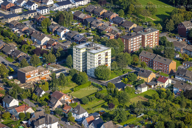 Beckum230805839Neubeckum | Luftbild, Hochhaus Im Südfelde, Neubeckum, Beckum, Münsterland, Nordrhein-Westfalen, Deutschland