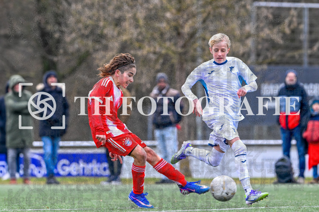 GER, Begegnung, Fussball, PS-Immo-Cup 2026,U13 Feldturnier, 18.01.2026 | TSG Hoffenheim, FC Bayern