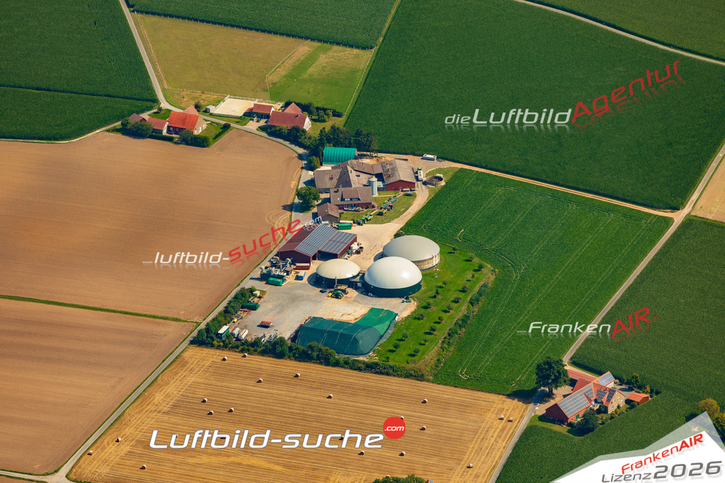 Ostkilver Rödinghausen Bild- Das Luftbild wurde 2025 vom UL-Flugzeug heraus erstellt ( keine Drohne bzw. Drohnenaufnahme ) - Hochauflösende Luftaufnahme -Nicht vergleichbar mit Google Maps oder Satelittenbilder- Die Geschenkidee !Mit Lizenz und Bildrechte bestellbar - CC