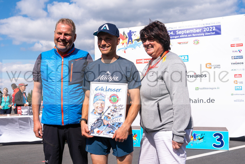 Deutsche Meisterschaft Biathlon  | Deutsche Meisterschaft Biathlon, Oberhof - 2. September 2022