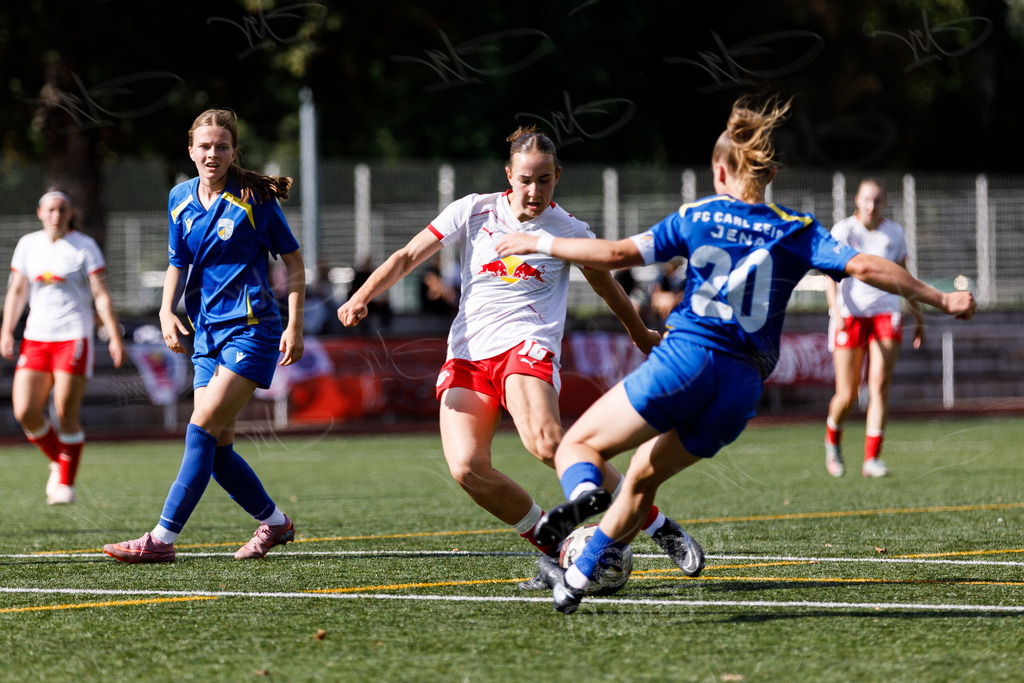 Frauen-Regionalliga Nordost | 2. Spieltag FC Carl Zeiss Jena II : RasenBallsport Leipzig II - Realisiert mit Pictrs.com