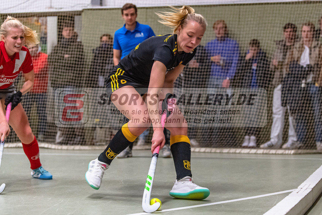 SM_20240112-D5A_9881 | 1.Bundesliga Hallenhockey  (W) HTHC - DCadA / 5:2 (0:0)