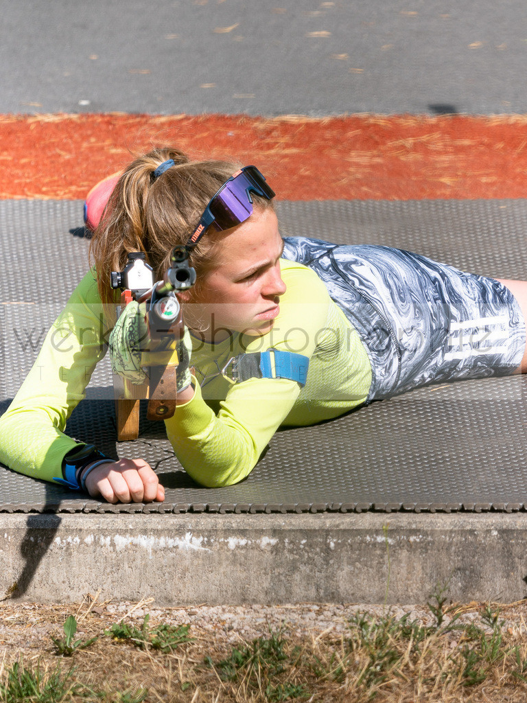 Training Frankenhain | Training Frankenhain am 11. August 2022 mit Ministerbesuch