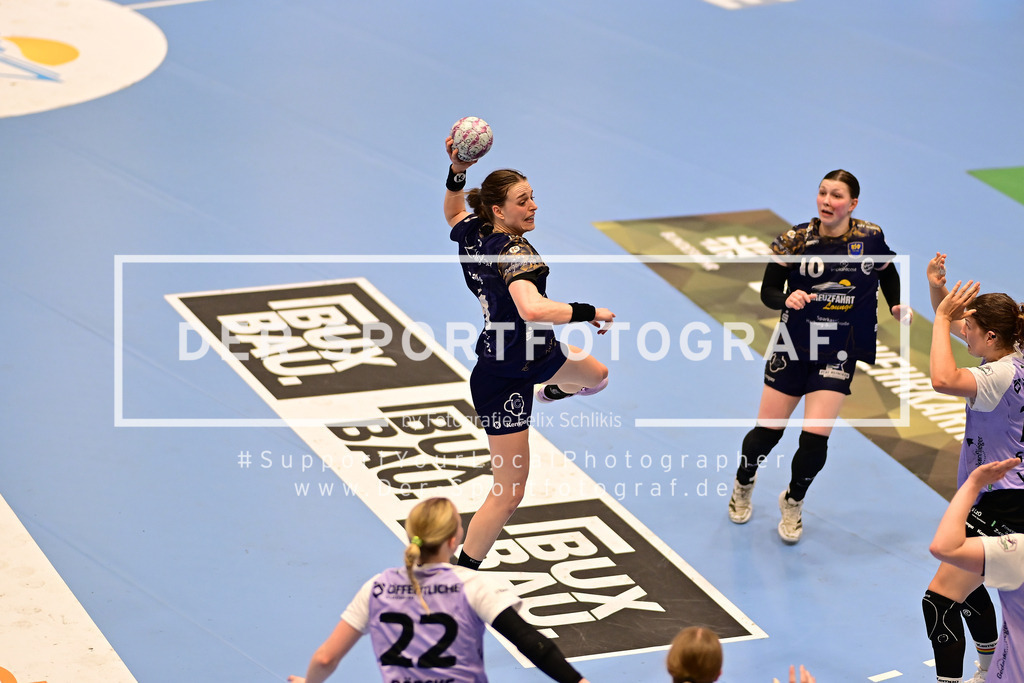 Handball I Frauen I Saison 2025-2026 I Play-Offs 5-11 I 3. Spieltag I Buxtehuder SV - VfL Oldenburg I 176904 | Der Sportfotograf. - Realisiert mit Pictrs.com
