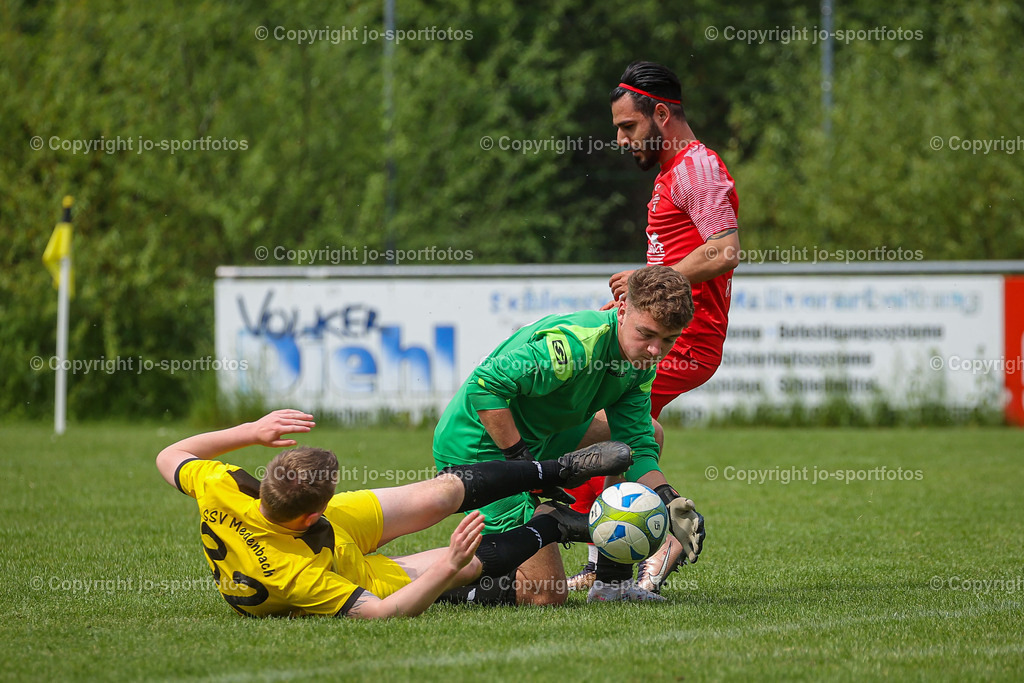 BQ3I6893 | 21.05.2023; Kreisoberliga West; Rasenplatz Medenbach; SSV Medenbach - SG Türk-Ata/Türkgücü Wetzlar; Ergebnis: 1:2 (1:0)