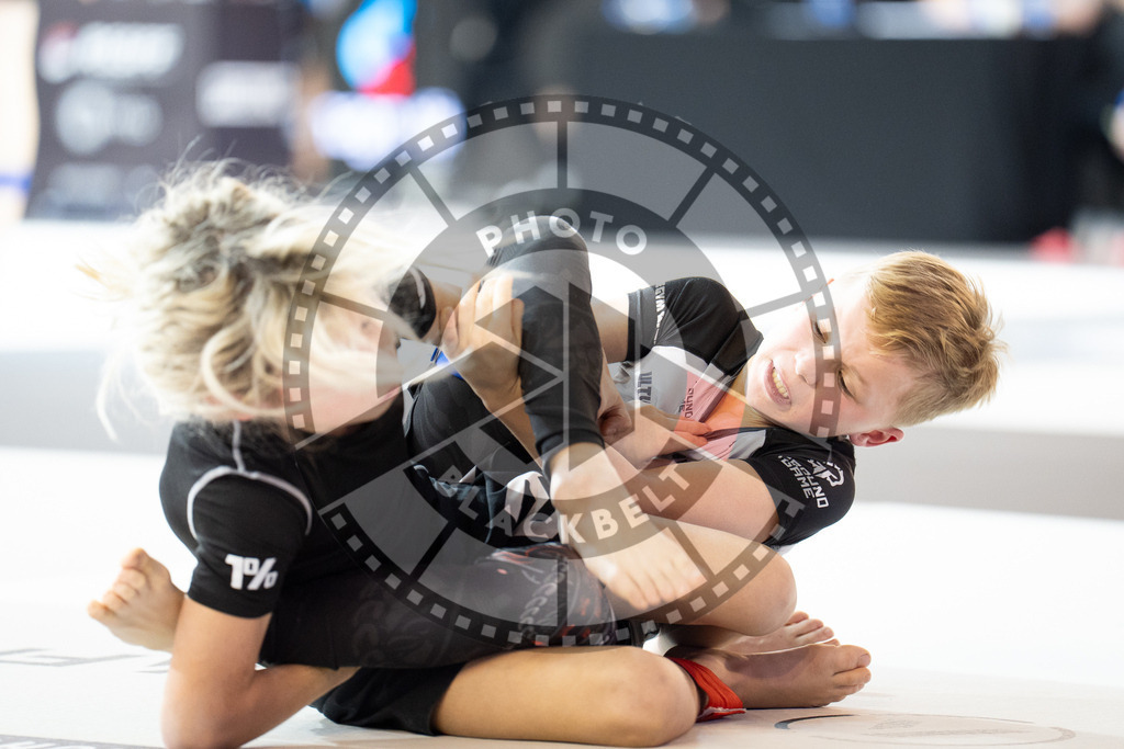 20260214PBB0034 | Fighters compete during the ADCC European Trials  competition day 1 in Belgrade, Serbia, on February 14, 2026.