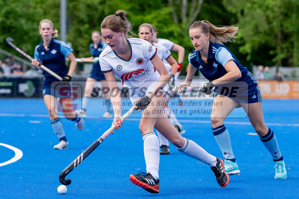 HK_20240504_100216 | 2. Bundesliga Damen Crefelder HTC - Klipper THC Hamburg  am 4.5.2024 Crefelder HTC, Krefeld ,