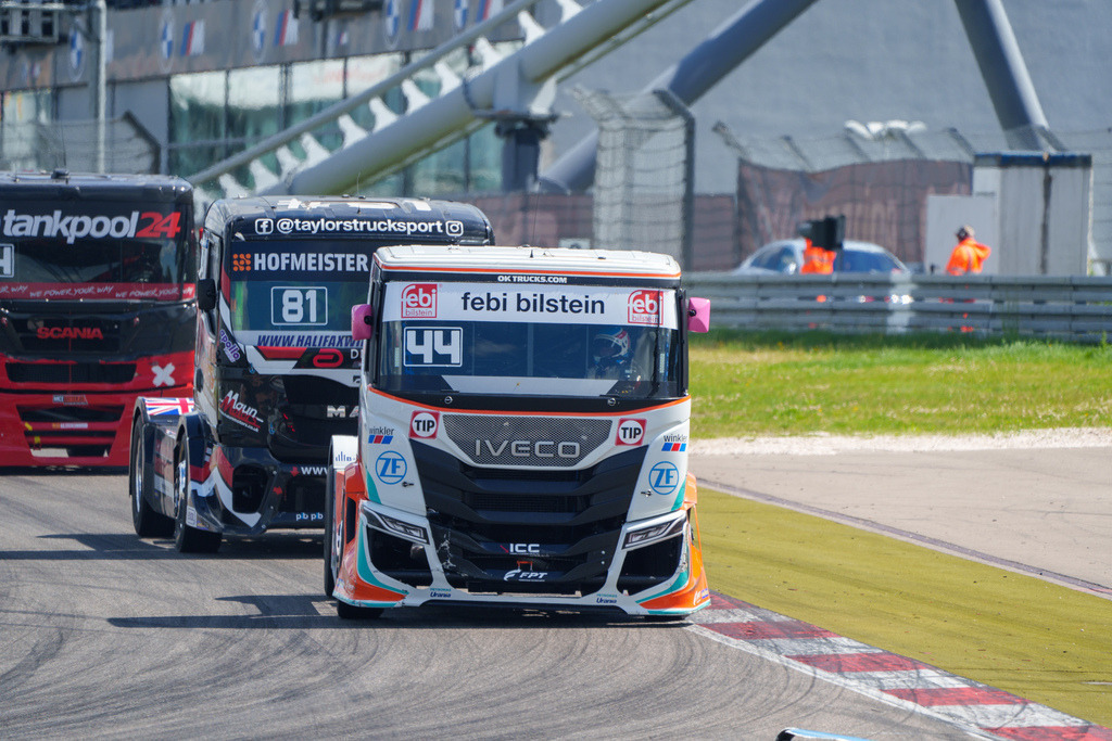 A7408243 | 14.07.2024 Goodyear FIA European Truck Racing Championship (ETRC) NürburgringBild: #44 Steffi Halm im IVECO vom Team Schwabentruck - Realisiert mit Pictrs.com