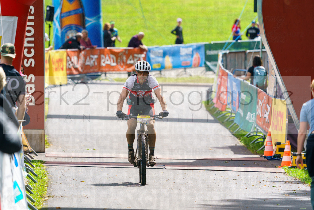 RennsteigRIDE Zieleinlaufbilder | Zieleinlauf RIDE 23