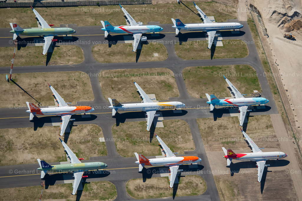 3801016 | Flughafen Hamburg Finkenwerder.
