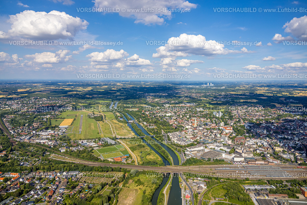 Hamm230702054 | Luftbild Blossey Luftbilder NRW Deutschland