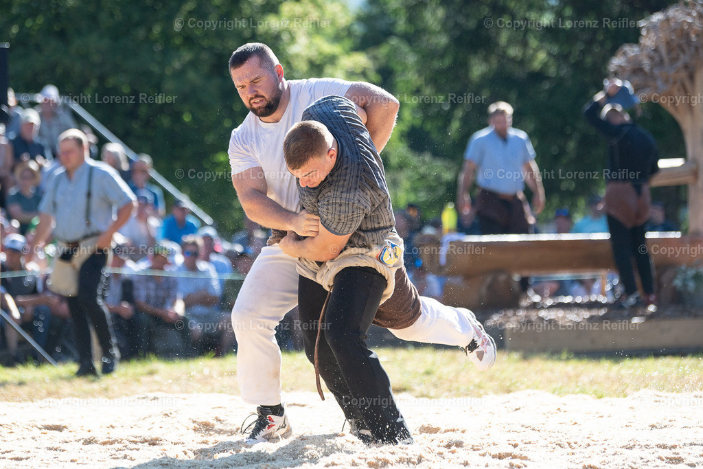Schwingen -  Schwarzseeschwinget 2025 | Schwarzsee, 22.6.25, Schwingen - Schwarzseeschwinget.