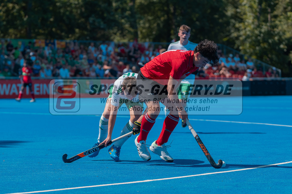HK_20230708_109914 | Euro Hockey MU18 Austria - Ireland Championship Girls &amp; Boys am 8.7.2023 CHTC , Krefeld ,