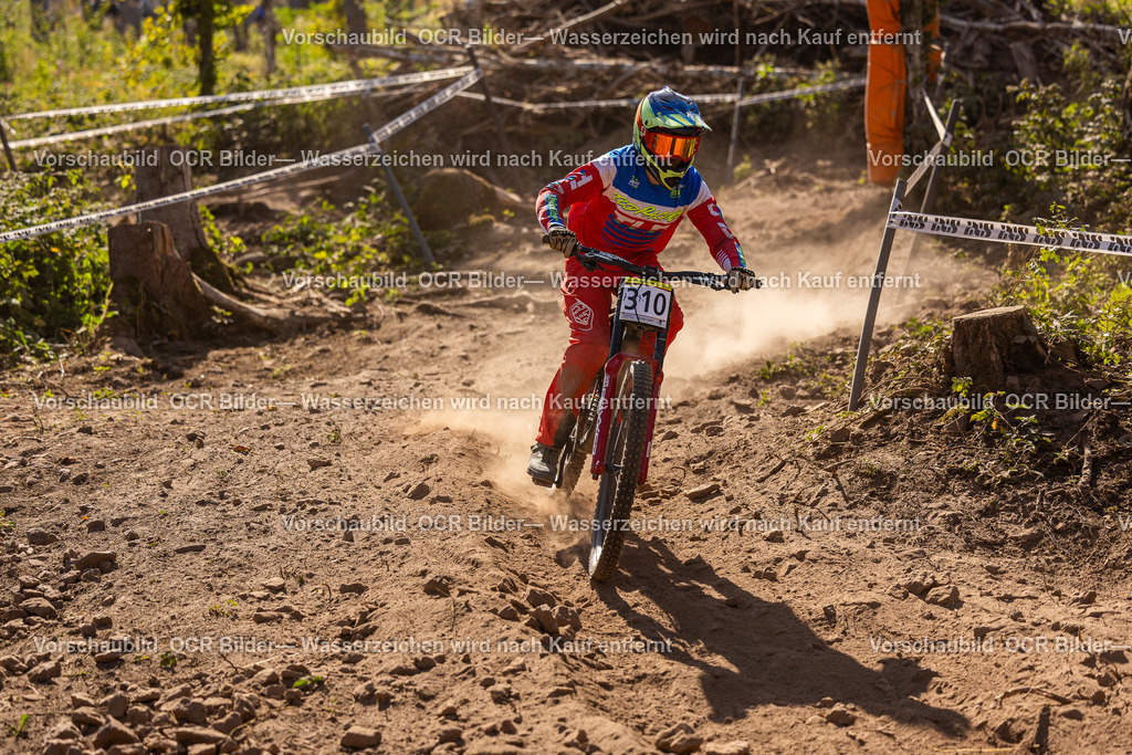 DM Downhill Ilmenau 2025 So R6-6083 | OCR Bilder Fotograf Eisenach Michael Schröder