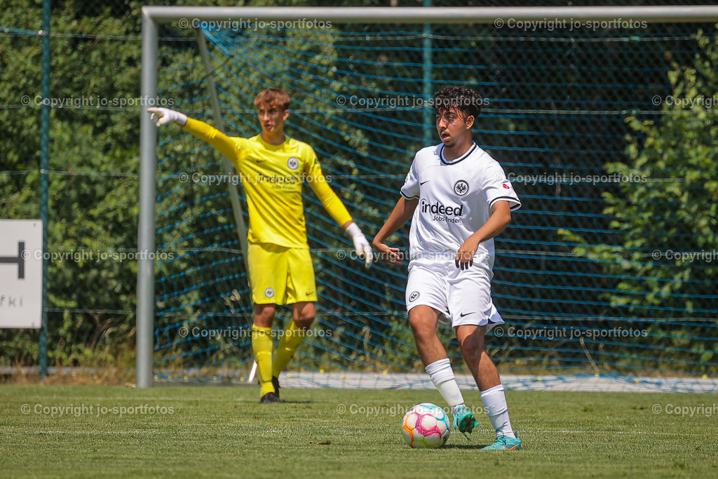 BQ3I5995 | 17.06.2023; Testspiel; Rasenplatz Offdilln; VfL Bochum U17 - Eintracht Frankfurt U17; Ergebnis: 3:1 (1:1)