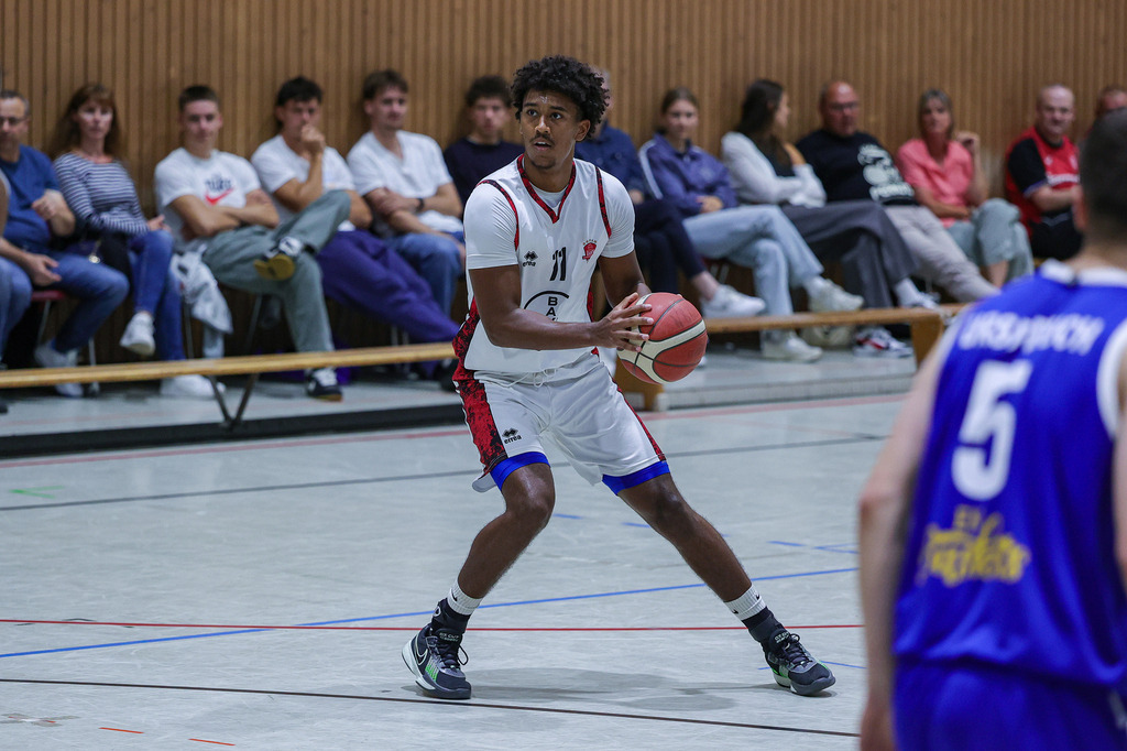Regio Test BAYER GIANTS vs EN Baskets Schwelm-55 | Fotos von Basketballspielen aus dem Raum NRW fotografiert von Gero Mueller-Laschet und Daniel Schaefer - Realisiert mit Pictrs.com