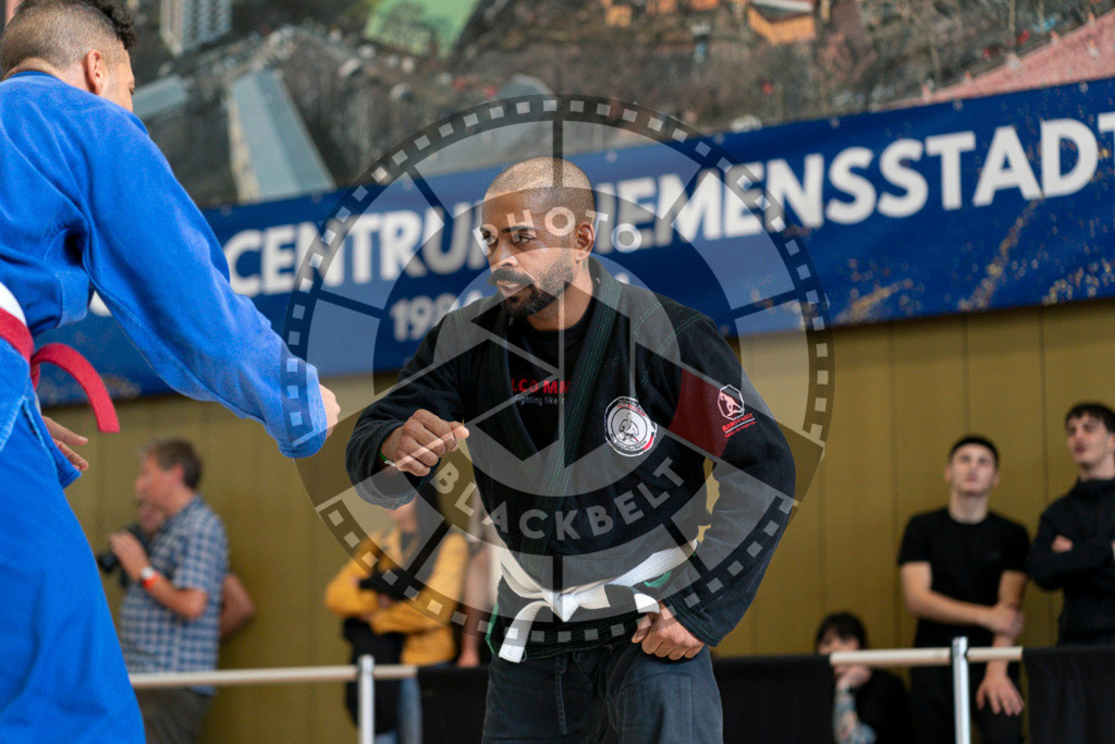 20240915PBB2529 | Athletes compete during the Grappling Industries’ grappling and Brazilian jiu-jitsu competition in Berlin, on September 15, 2024.