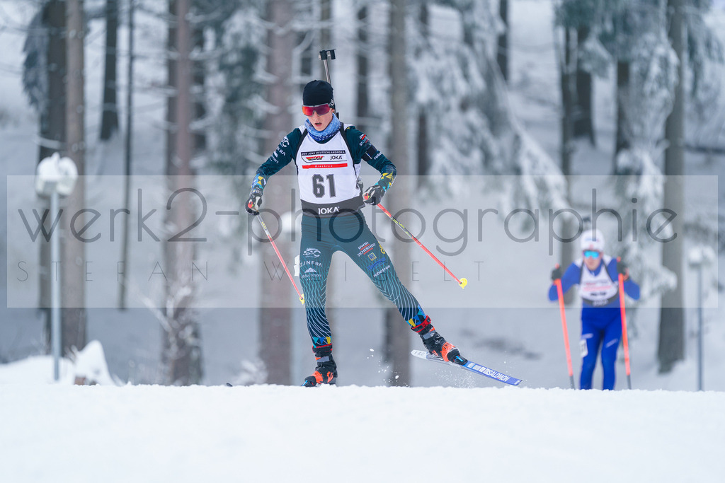 DM Oberhof | Deutsche Biathlonmeisterschaft Jugend und Junioren / 4. DSV JOKA Deutschlandpokal (DP Oberhof)