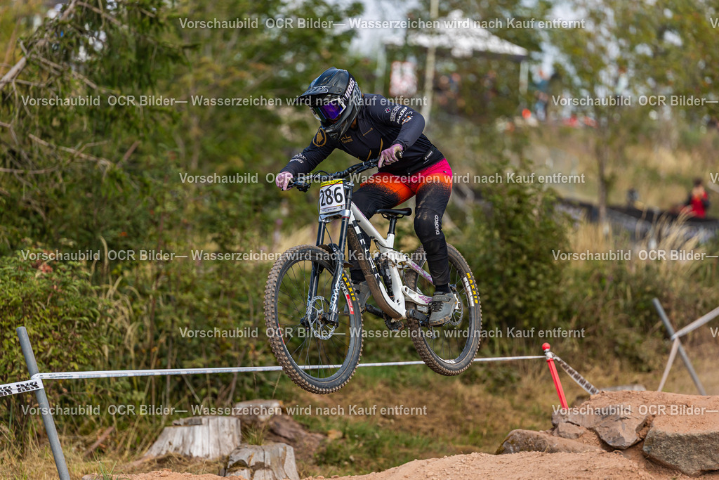 DM Downhill Ilmenau 2025 R1--7964 | OCR Bilder Fotograf Eisenach Michael Schröder