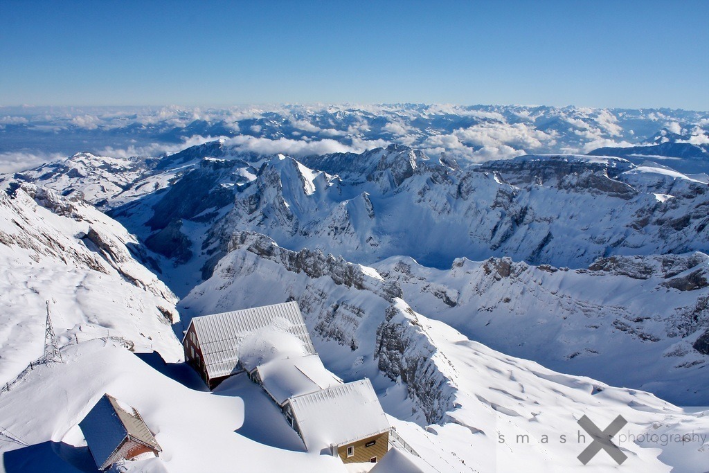 Living on the Edge | Alter Säntis (Switzerland/Schweiz)