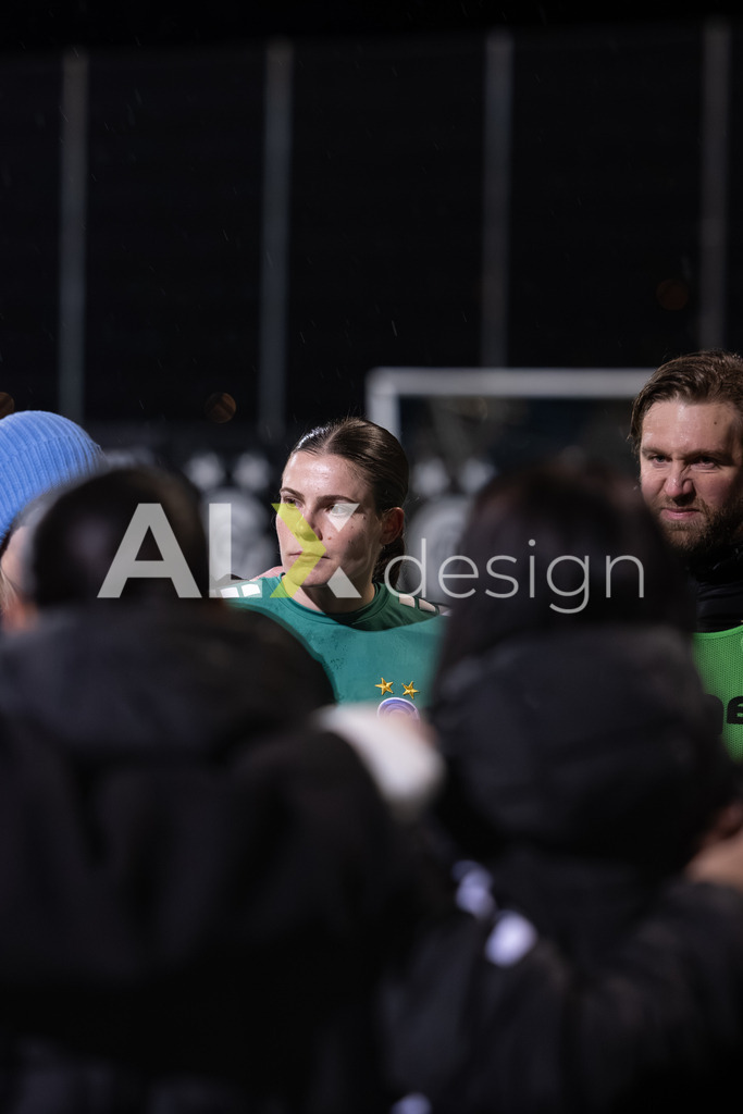 Fußball I Frauen I Saison 2025-2026 I AXA Women's Super League | Women I 14. Spieltag I Grasshoppers Club Zürich - FC Luzern I 14.02.2026 | 99 Lauren Kozal (US) (GC Zürich) – Tor - Realisiert mit Pictrs.com