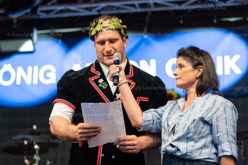 Schwingen -  ESAF Empfang Schwingerkönig 2025 | Maienfeld, 3.9.25, Schwingen - ESAF Empfang Schwingerkönig.