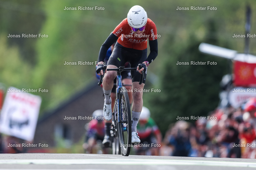 La Fleche Wallonne Femmes 2025 | Radsport UCI World Tour Women Elite La Fleche Wallonne Femmes am 23.04.2025 in HuyPuck Pieterse ( Fenix - Deceunick )Foto: Revierfoto - Realisiert mit Pictrs.com