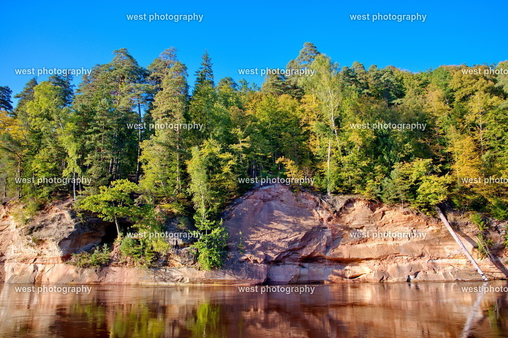 Gauja River 1 - 2017 LAT | west photography - Realisiert mit Pictrs.com