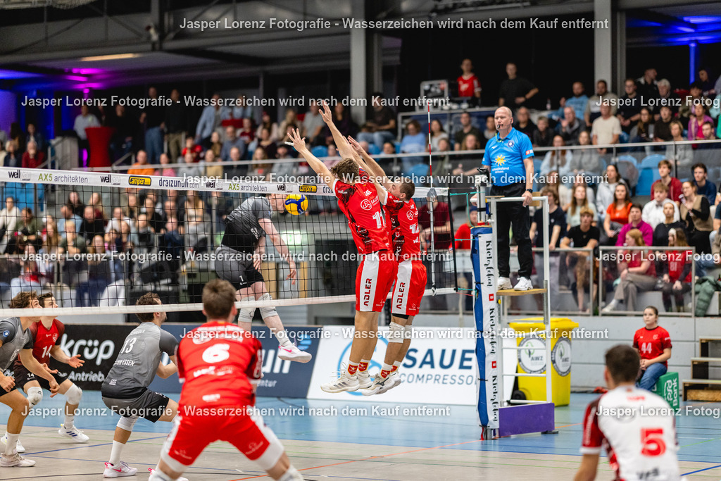 Volleyball I Herren I Saison 2026-2027 I 2. Bundesliga Nord I 06. Spieltag I Kieler TV - VV Humann Essen | Jasper Lorenz Fotografie - Realisiert mit Pictrs.com