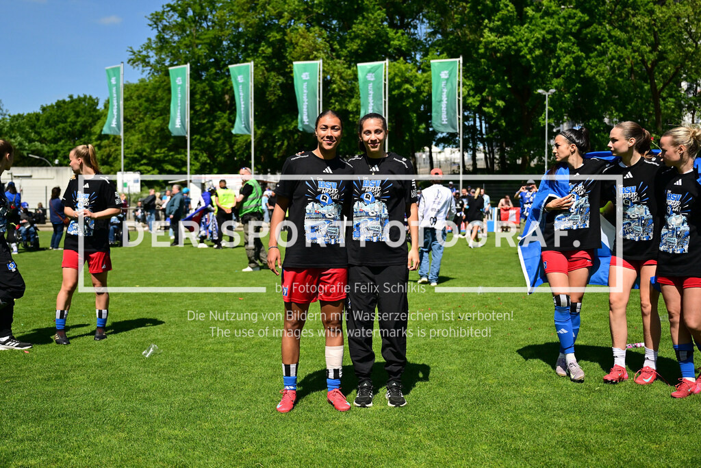Fußball I Frauen I Saison 2024-2025 I 2. Bundesliga I 25. Spieltag I Hamburger SV - SC Freiburg II I 005396 | Der Sportfotograf. - Realisiert mit Pictrs.com