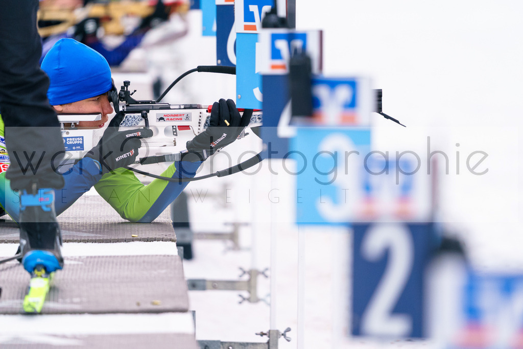 DP Ruhpolding | 4. DSV JOKA Deutschlandpokal Biathlon in der Chiemgau Arena Ruhpolding am 24. bis 26. Januar 2025