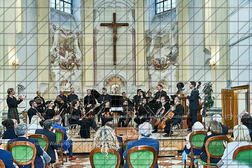 ALS0393_XXXIX-Chopin-Festival_Camerata Mozartiana_Rehling | (C)FotoLois.com, Alois Spandl, Eröffnungskonzert in der Kartausenkirche mit Camerata Mozartiana unter Dirigent Daniel Auner, Janusz Olejniczak (Klavier), Natalia Rehling (Klavier), Kompnistin Johanna Doderer und Ingolf Wunder (Klavier), Fr 4. August 2023  . August 2023.