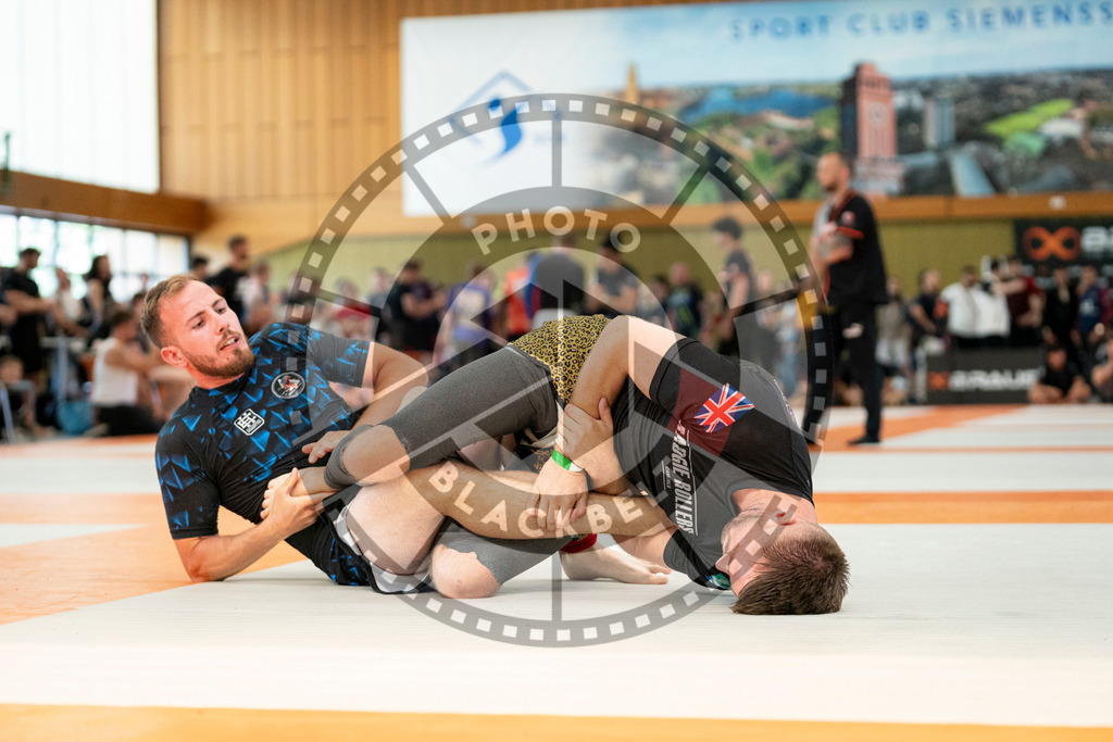 20230624PBB_2861 | Athletes compete during the Grappling Industries BJJ Competition in the Siemensstadt sport club in Berlin, Germany, on June 24, 2023.