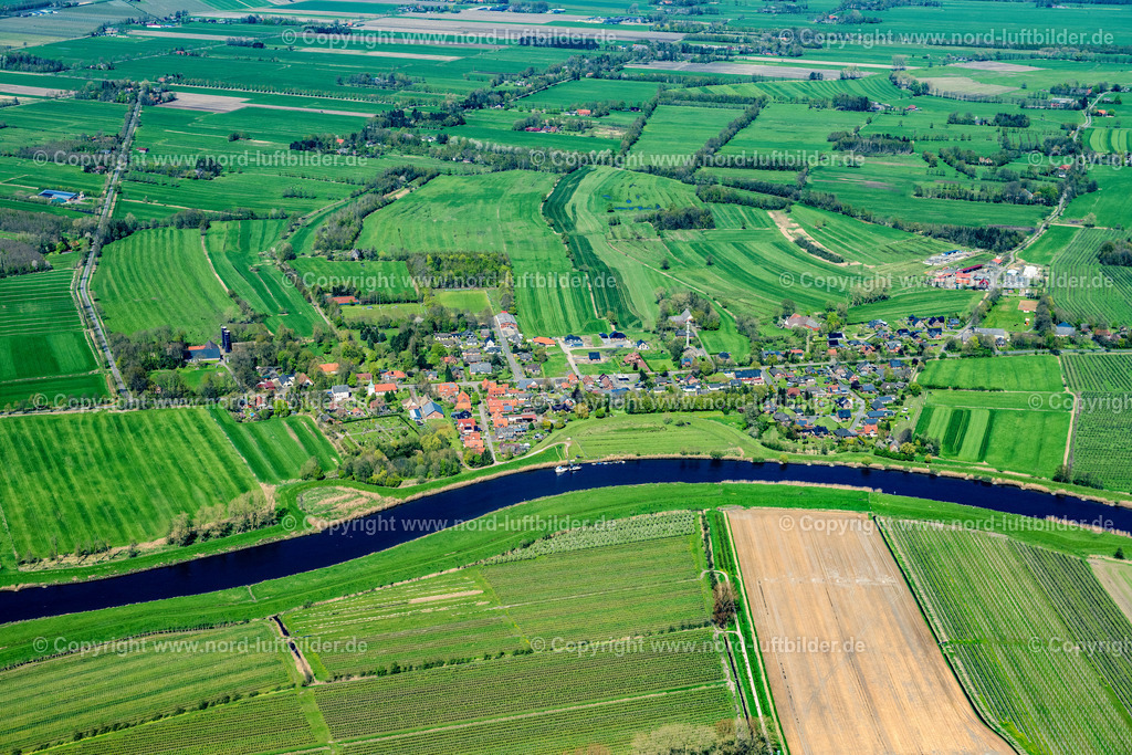 Grossenwörden_ELS_1061300423 | GROßENWöRDEN 30.04.2023 Landschaft in Großenwörden im Bundesland Niedersachsen, Deutschland. // Landscape in Grossenwoerden in the state Lower Saxony, Germany. Foto: Martin Elsen