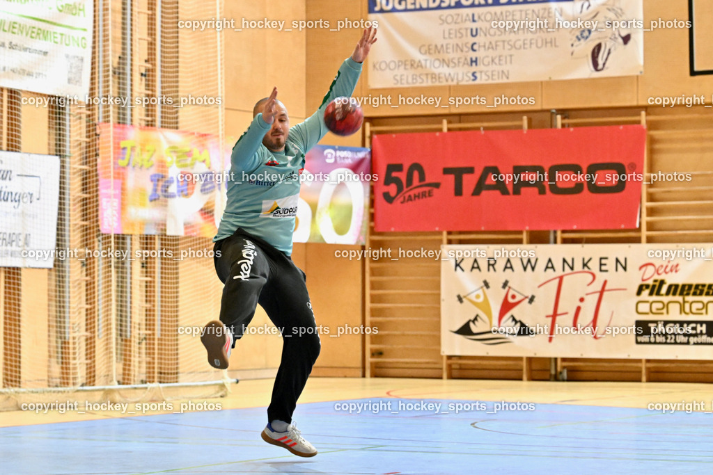 SC Ferlach vs. UHK Krems | #1 DOBAJ Gasper SC Ferlach, SC Ferlach vs. UHK Krems, SC Ferlach vs. UHK Krems am 02.05.2026 in Ferlach (Ballspielhalle Ferlach), Austria, (Photo by Bernd Stefan)