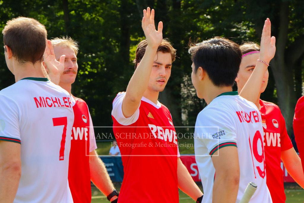 HERREN BUNDESLIGA Rot-Wei_ K_ln - Crefelder HTC 07.09.24 K_ln-257 | lanaschraderfotografie - Realizado com Pictrs.com