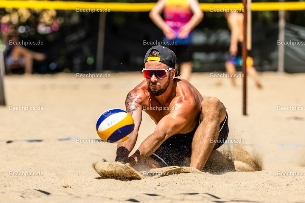 2023-00081547-EDEKA-Hauptstadtmasters-61 | 08.07.2023; Berlin Foto: Gerold Rebsch - www.beachpics.de