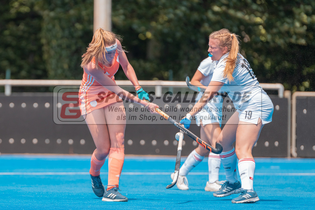 HK_20230713_101805 | Euro Hockey WU18 Austria vs Netherlands Championship Girls &amp; Boys am 13.7.2023 CHTC , Krefeld ,