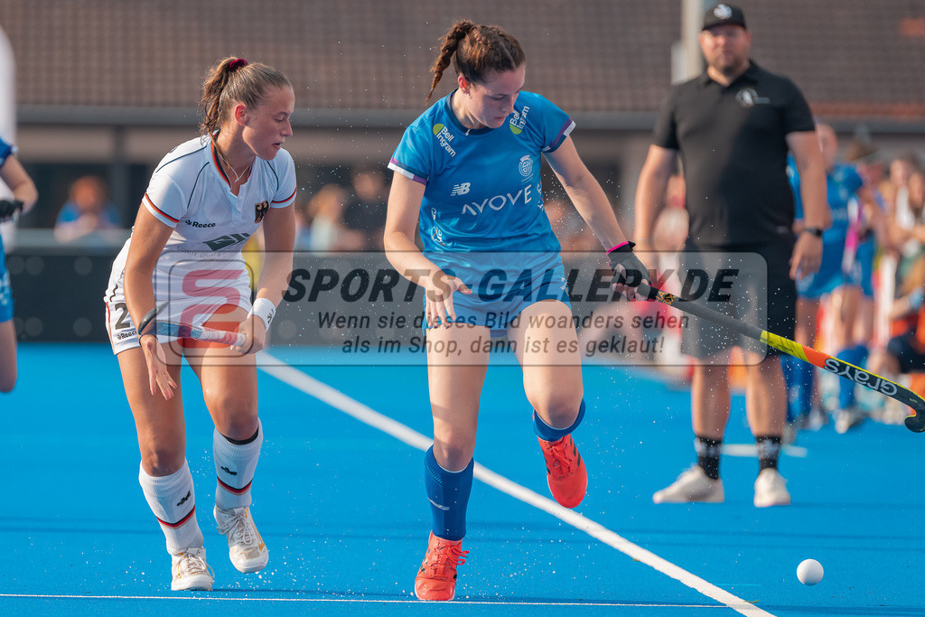 HK_20230709_2-35 | Euro Hockey WU18 Germany - Scotland Championship Girls &amp; Boys am 9.7.2023 CHTC , Krefeld ,