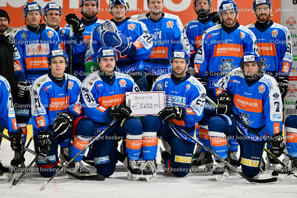 ESC SPARKASSE STEINDORF vs. EV ZELTWEG MURTAL LIONS | Benefiz ESC Steindorf Gemeindebedienstete, ESC SPARKASSE STEINDORF vs. EV ZELTWEG MURTAL LIONS, ESC SPARKASSE STEINDORF vs. EV ZELTWEG MURTAL LIONS am 27.12.2025 in Steindorf (Ossiachersee Halle), Austria, (Photo by Bernd Stefan)