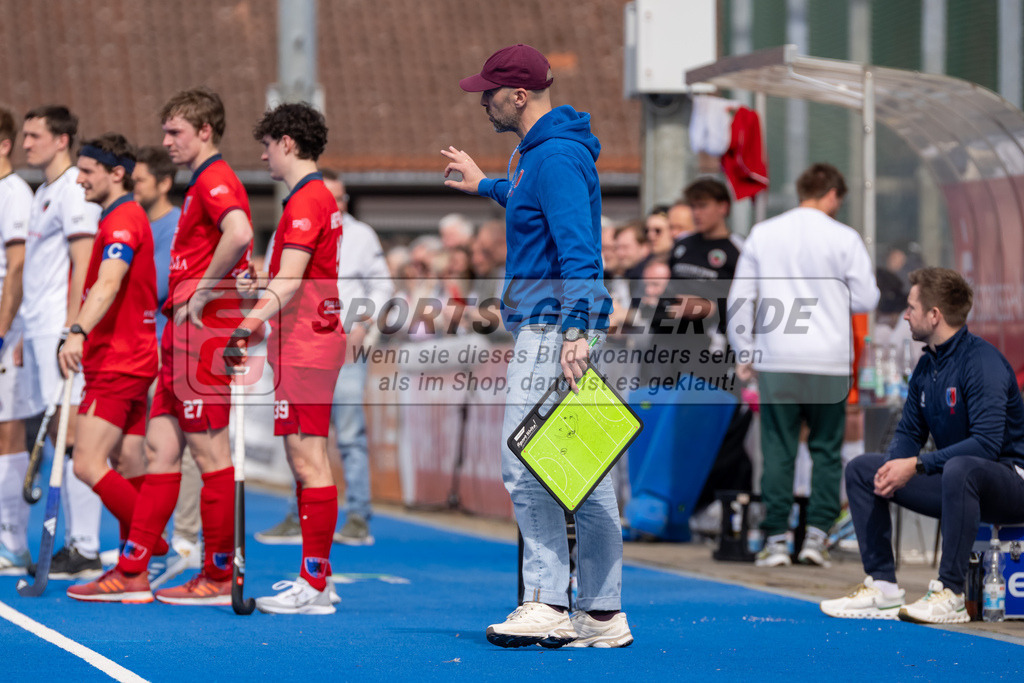 HK_20250322_104713 | 1. Bundesliga Herren Crefelder HTC - Berliner HC am 22.3.2025 CHTC, Krefeld