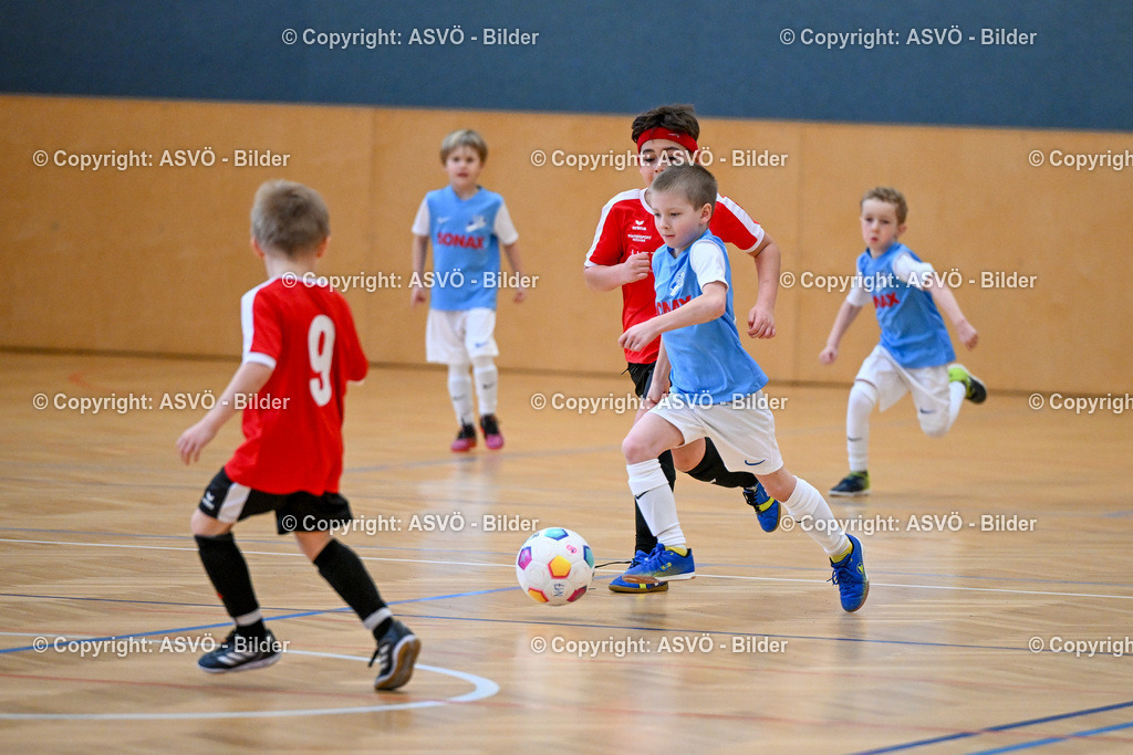 ASVÖ_ Fussball Nachwuchs Hallenturnier 2026_ SV Gallneukirchen_ 28.02.2026-134 | 28.02.2026, Gallneukirchen, AUT, ASVÖ, Fussball Nachwuchs Hallenturnier 2026, SV Gallneukirchen im Bild Teilnehmer U7©Harald Dostal / fodo.media - Realisiert mit Pictrs.com