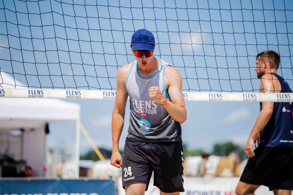 Beachvolleyball I Saison 2026 I FLENS Beach-Tour I 5. Turnier I Ostseebad Eckernförde | Jasper Lorenz Fotografie - Realisiert mit Pictrs.com