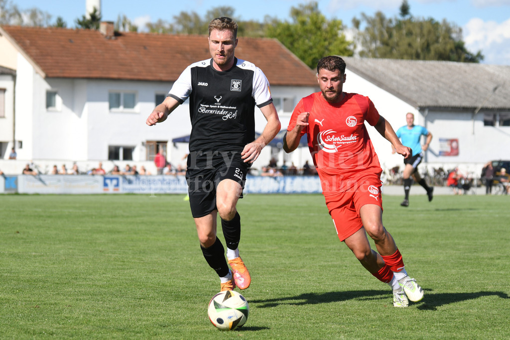 SpVgg Plattling : SpVgg GW Deggendorf | Tobias Eckl (SpVgg GW Deggendorf #23) - Realisiert mit Pictrs.com